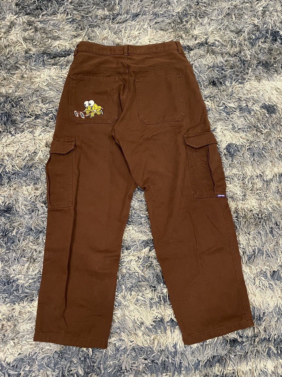 Fucking Awesome Fucking Awesome Contacts Baggy Cargo Pants | Grailed