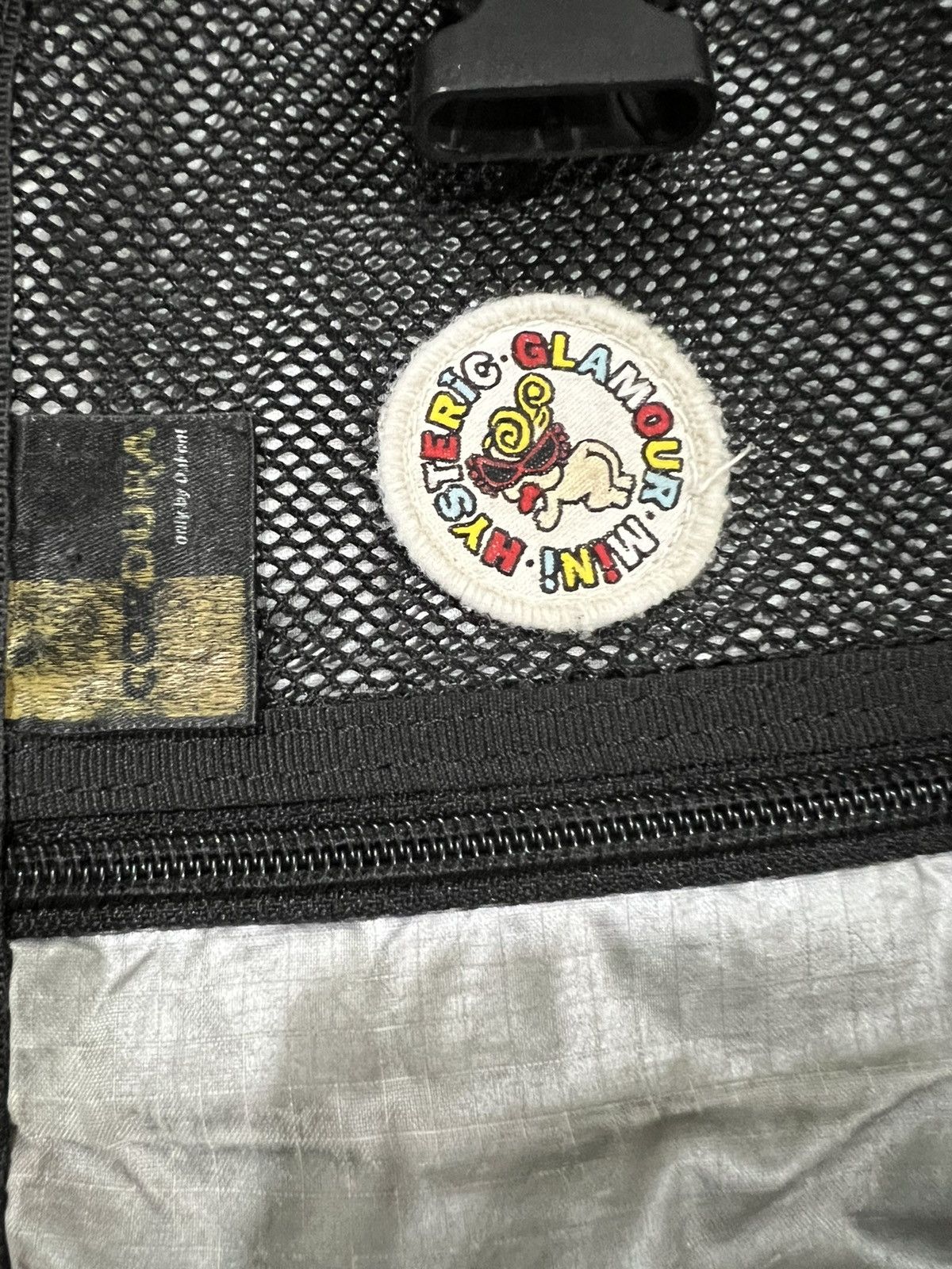 Hysteric Glamour GRAIL🔥90s HG Jacquard Printed Cordura Crossbody Sling Bag Size ONE SIZE - 10 Thumbnail