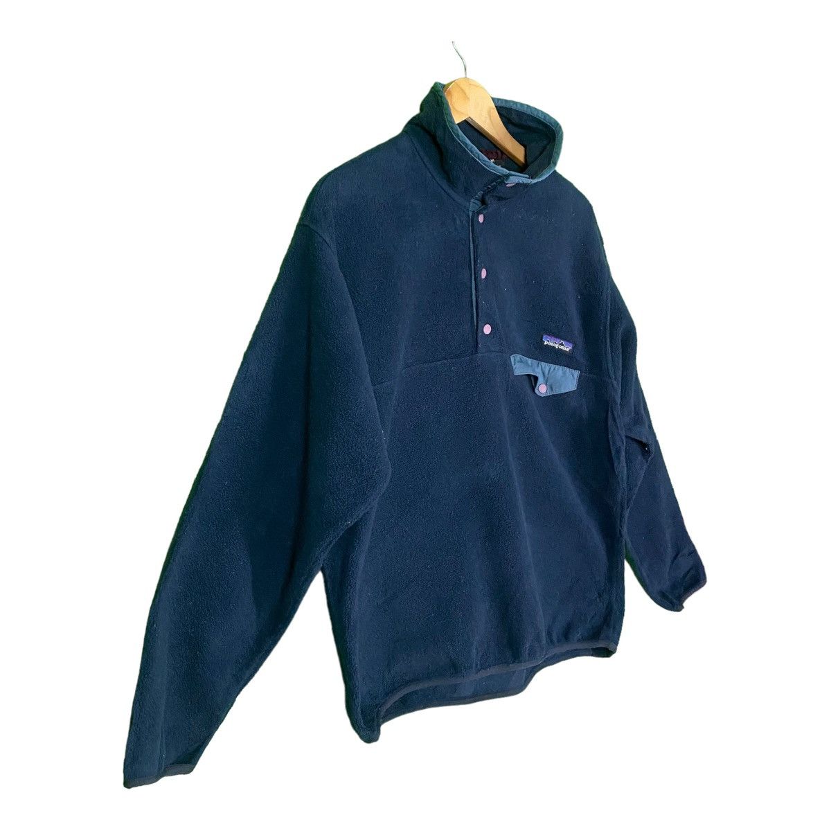 Designer × Patagonia Vintage Patagonia Synchilla Fleece Jacket Size US M / EU 48-50 / 2 - 3 Thumbnail