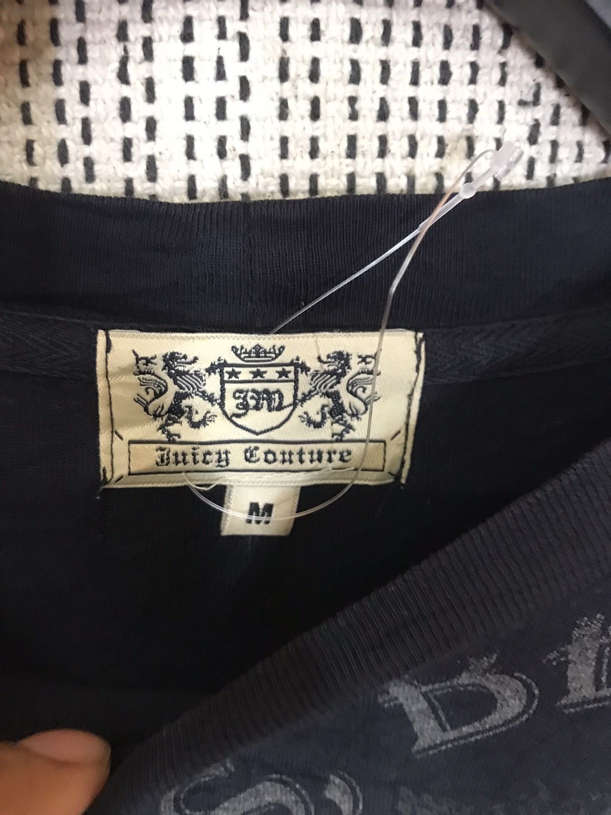 Juicy Couture × Juicy Couture Jeans ‼️JUICY COUTURE LONGSLEEVE TSHIRT NICE DESIGN‼️ Size M / US 6-8 / IT 42-44 - 3 Thumbnail