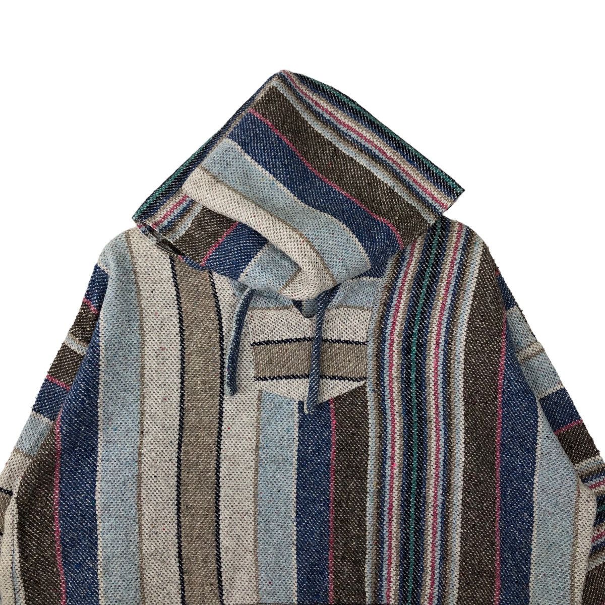 Japanese Brand VINTAGE MOLINS CHORE JACKET STRIPED INSPIRED KAPITAL JAPAN Size US XL / EU 56 / 4 - 2 Thumbnail