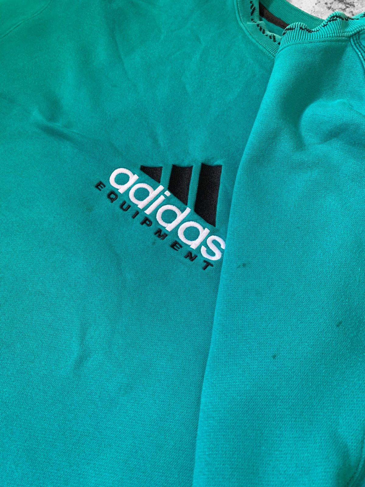 Adidas Adidas Equipment vintage sweatshirt Size US L / EU 52-54 / 3 - 11 Thumbnail