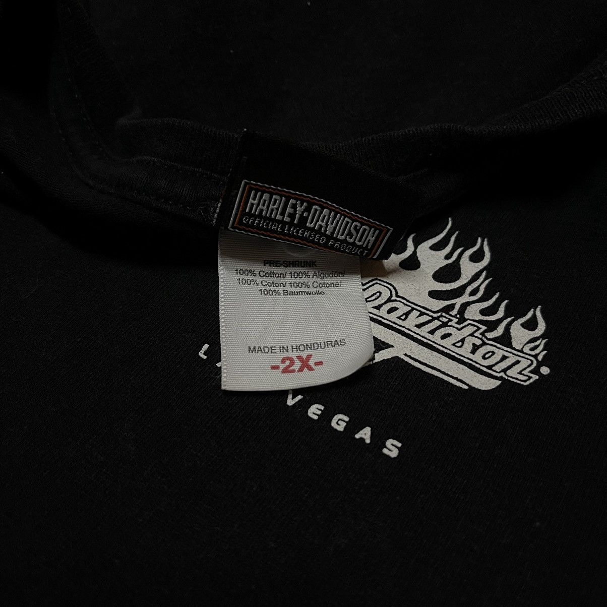 Harley Davidson Vintage harley davidson las vegas tshirt Size US XL / EU 56 / 4 - 6 Thumbnail