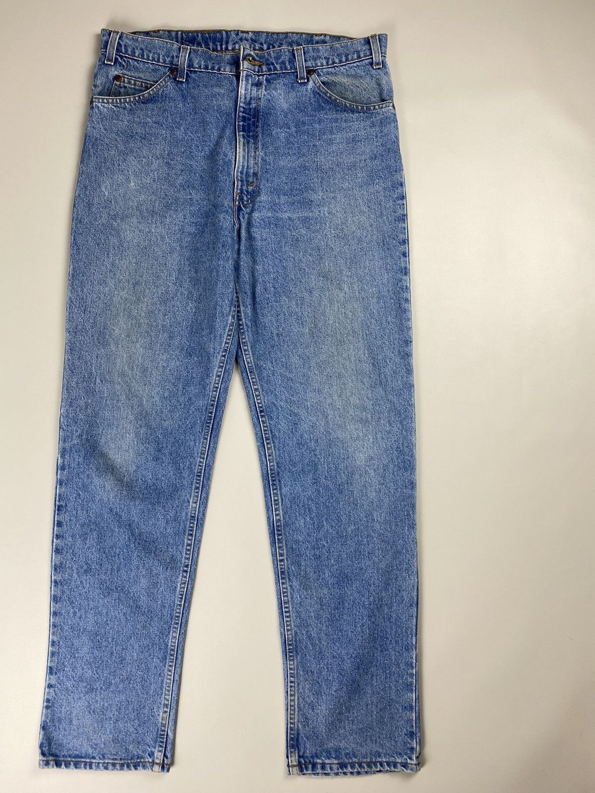Levi's × Vintage VTG Levi’s 540 light blue denim jeans baggy relaxed fit Size US 38 / EU 54 - 3 Thumbnail