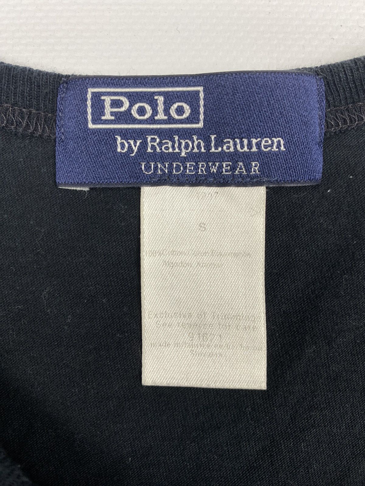 Ralph Lauren × Vintage Vintage Ralph Lauren Basics Tee T Shirt Size US S / EU 44-46 / 1 - 6 Thumbnail