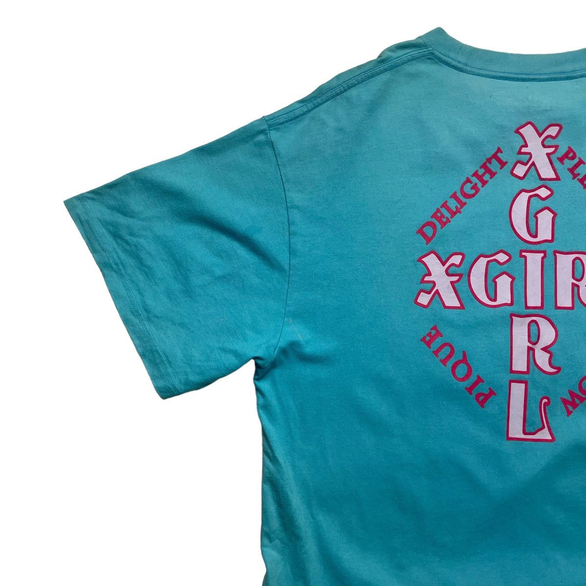 Hysteric Glamour 🇯🇵 X-GIRL KIM GORDON SONIC YOUTH CROSS WORDING TSHIRT Size M / US 6-8 / IT 42-44 - 5 Thumbnail