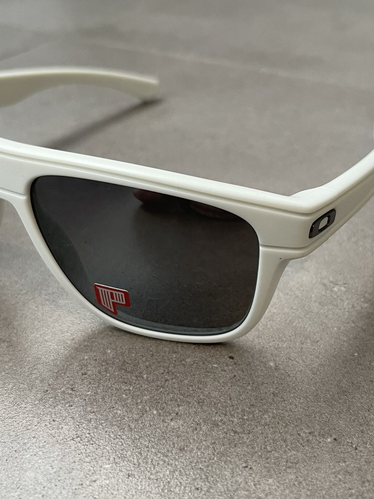 Oakley Oo9199-27 "Breadbox" White Sunglasses, Men's