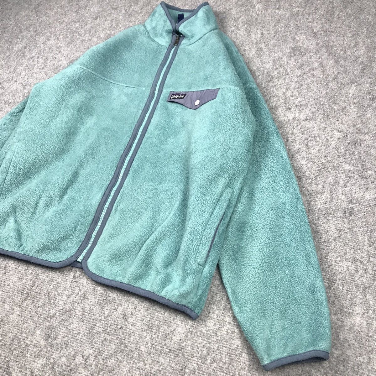 Patagonia PATAGONIA FLEECE ZIPPIER JACKET Size M / US 6-8 / IT 42-44 - 4 Thumbnail