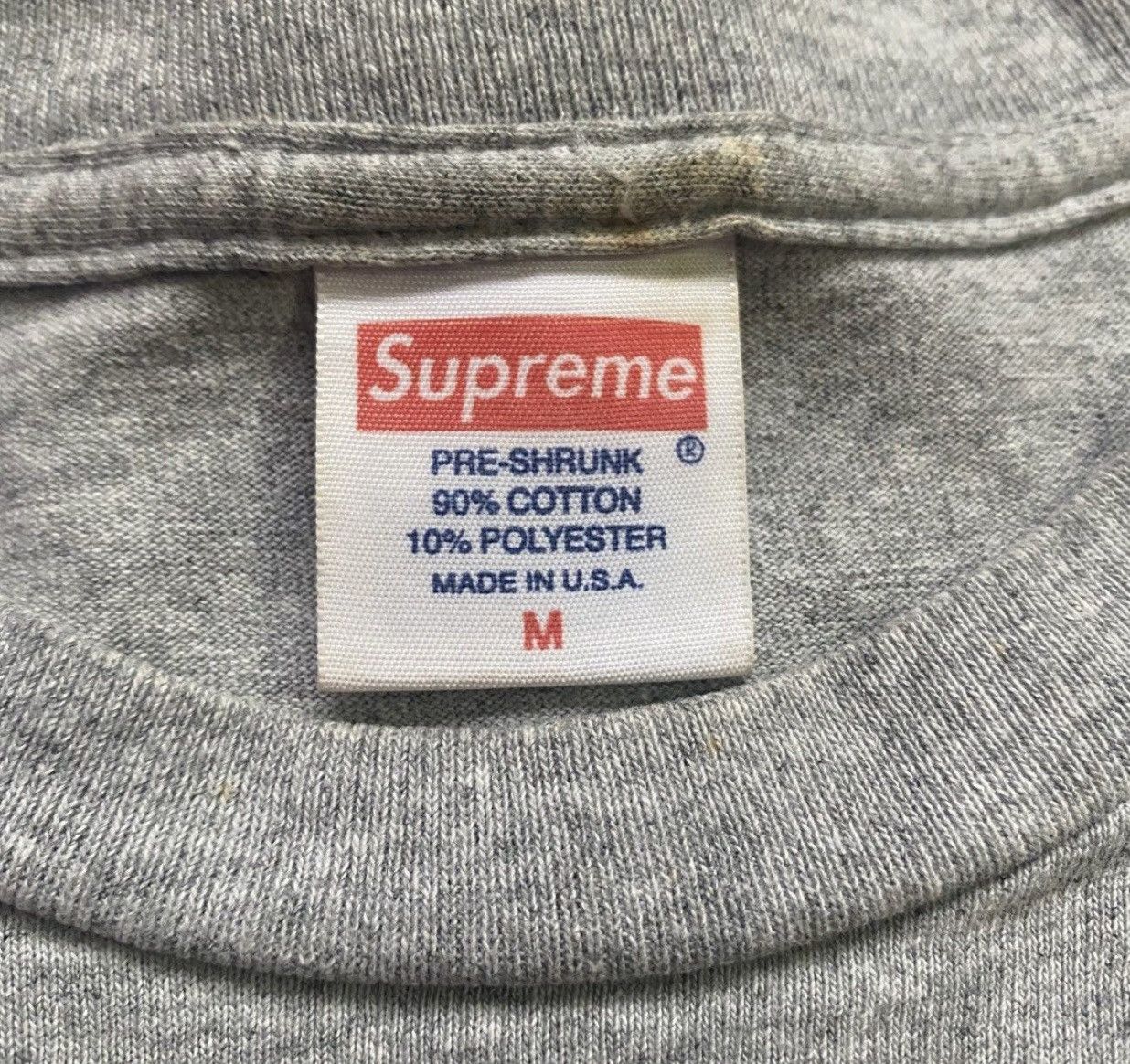 Hypebeast FIRE 🔥vintage ss12 Supreme Sideways logo Size US M / EU 48-50 / 2 - 3 Thumbnail