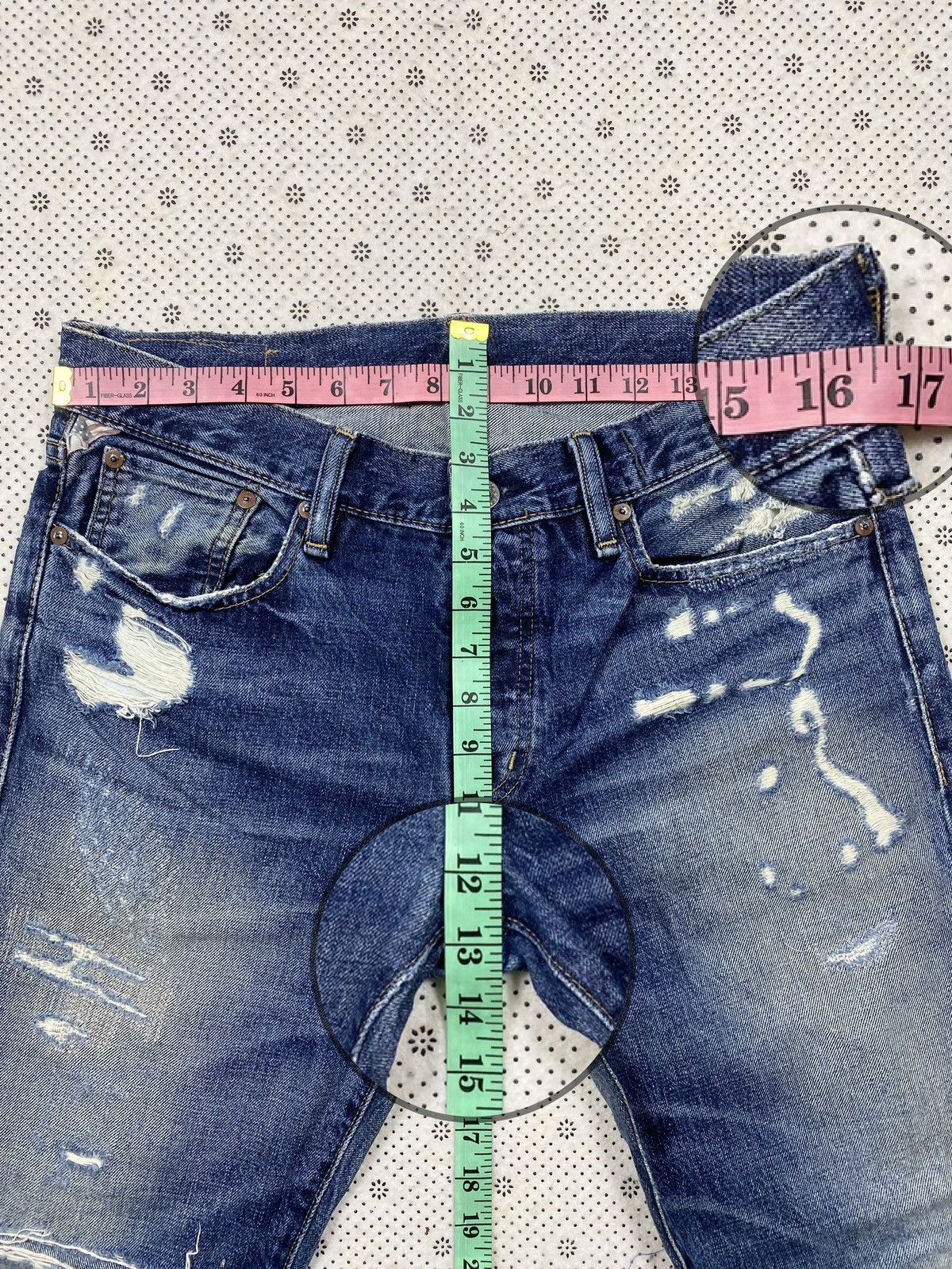 Denim & Supply Ralph Lauren Distress denim by Denim & Supply Ralph Lauren Size US 33 - 3 Thumbnail