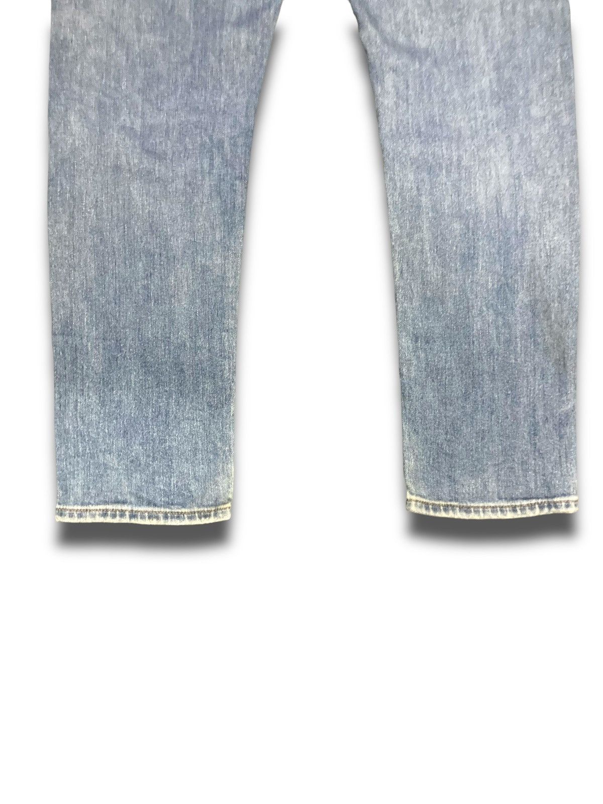 Jun Takahashi × Uniqlo × Vintage Vintage 90s Japan Distressed Denim Size US 31 - 5 Thumbnail