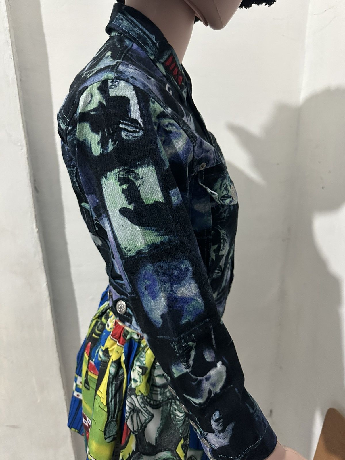 Archives Jean Paul Gaultier Iconic Art Jacket