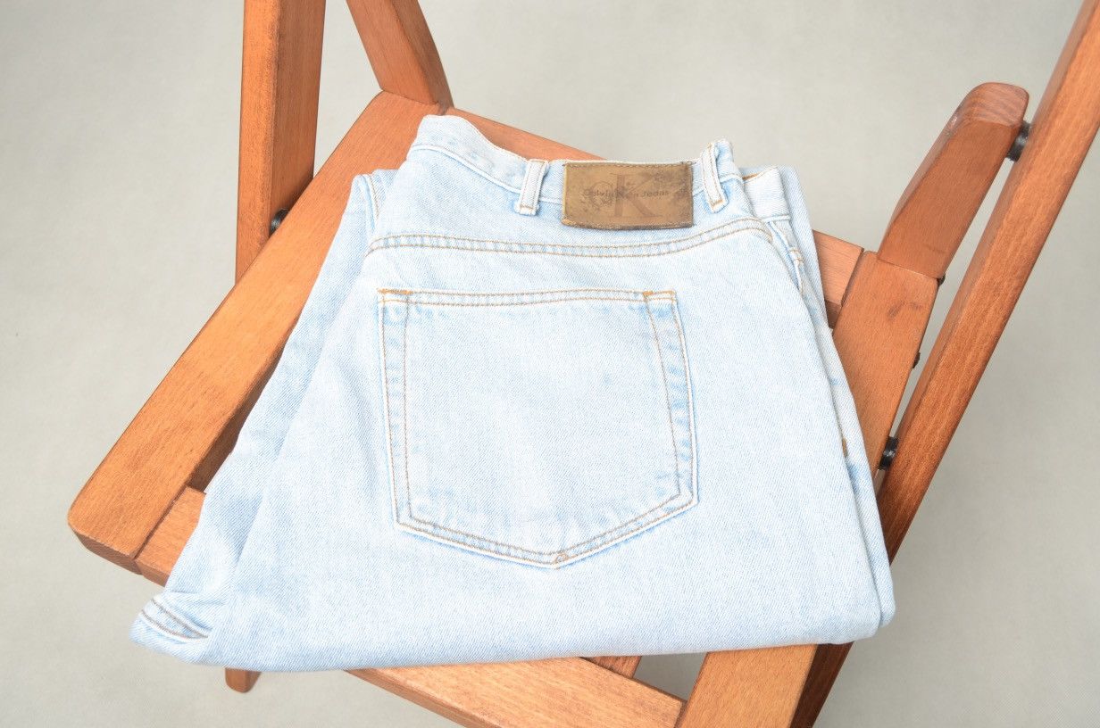 Calvin Klein Vintage Calvin Klein denim jeans size 40 Size US 40 / EU 56 - 1 Thumbnail