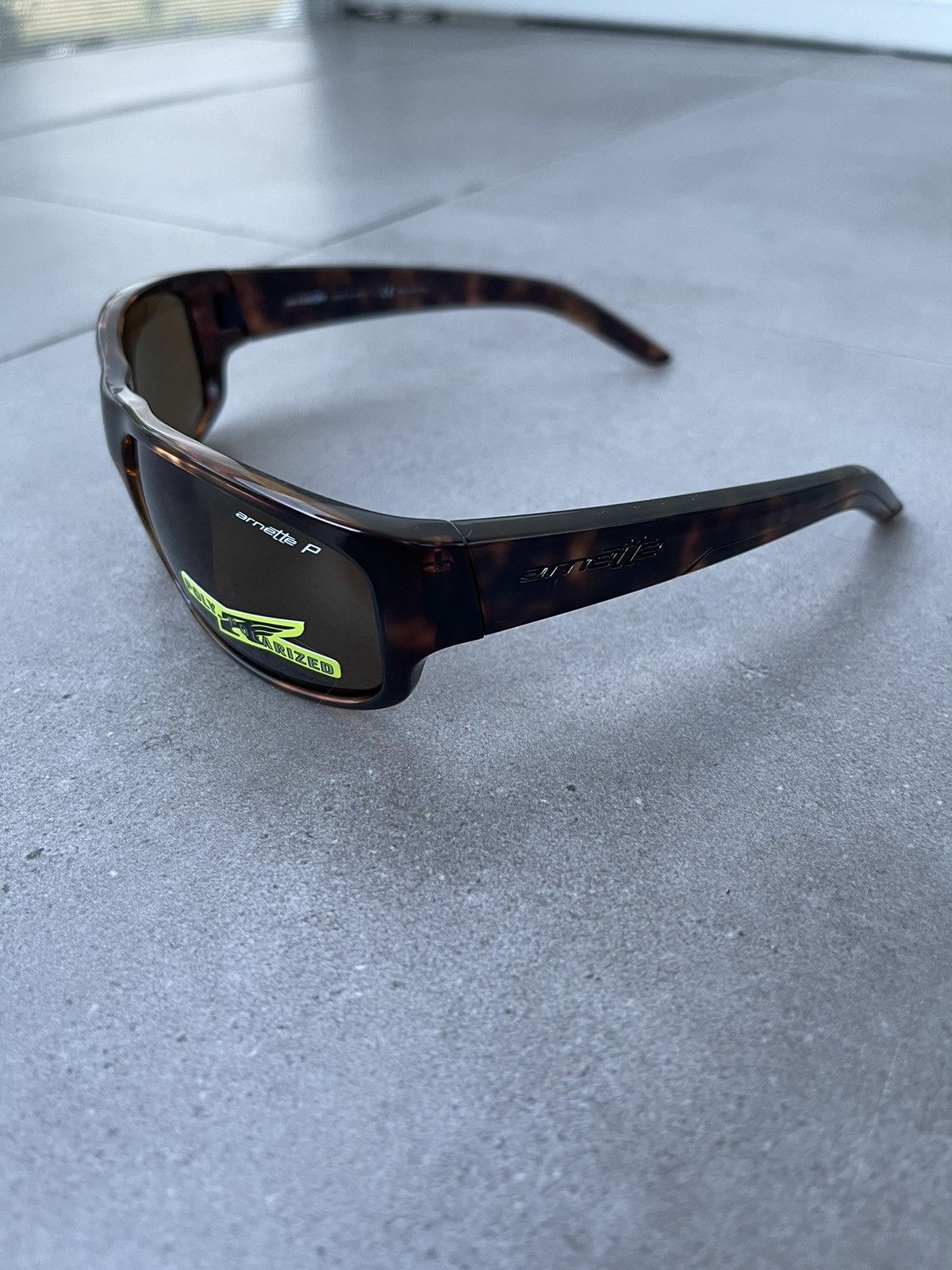 Arnette Arnette PILFER 4163-2087/83 Tiger Camo Square Sunglasses Size ONE SIZE - 5 Thumbnail