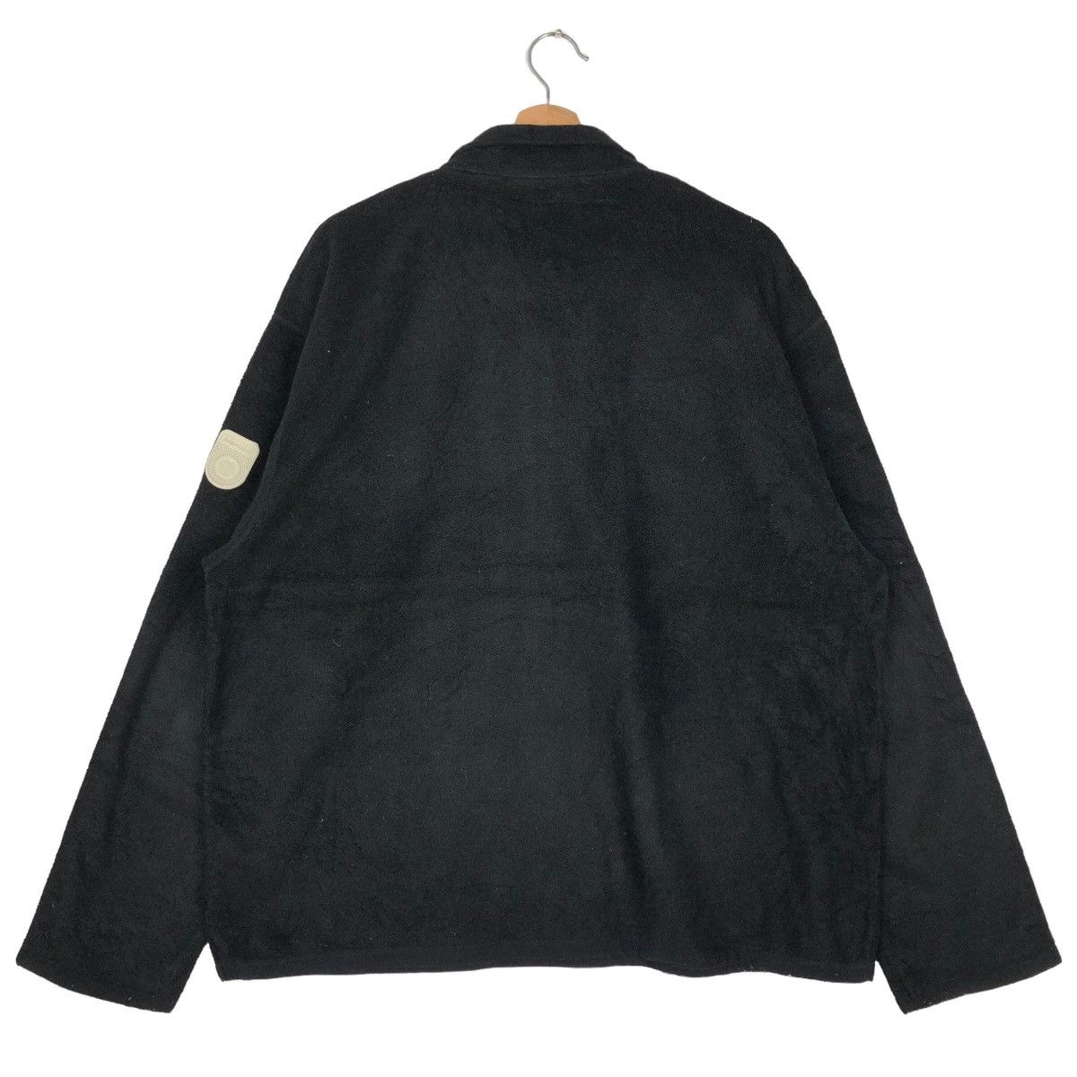 Vintage VINTAGE CHORE WORK JACKET BLACK DKNY Size US L / EU 52-54 / 3 - 7 Thumbnail