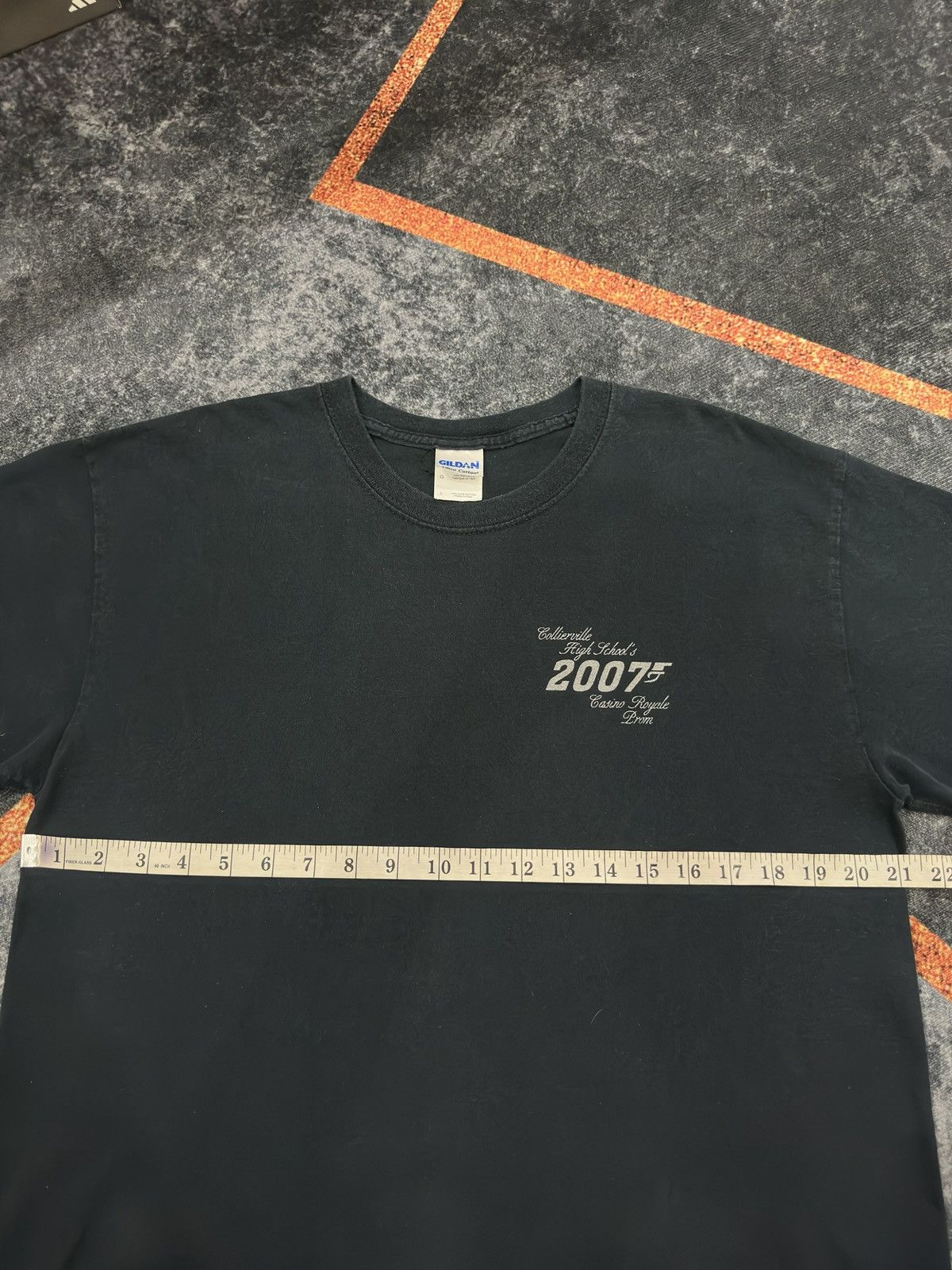 Vintage Vintage James Bond Casino Royale Tshirt A39 Size US M / EU 48-50 / 2 - 7 Thumbnail