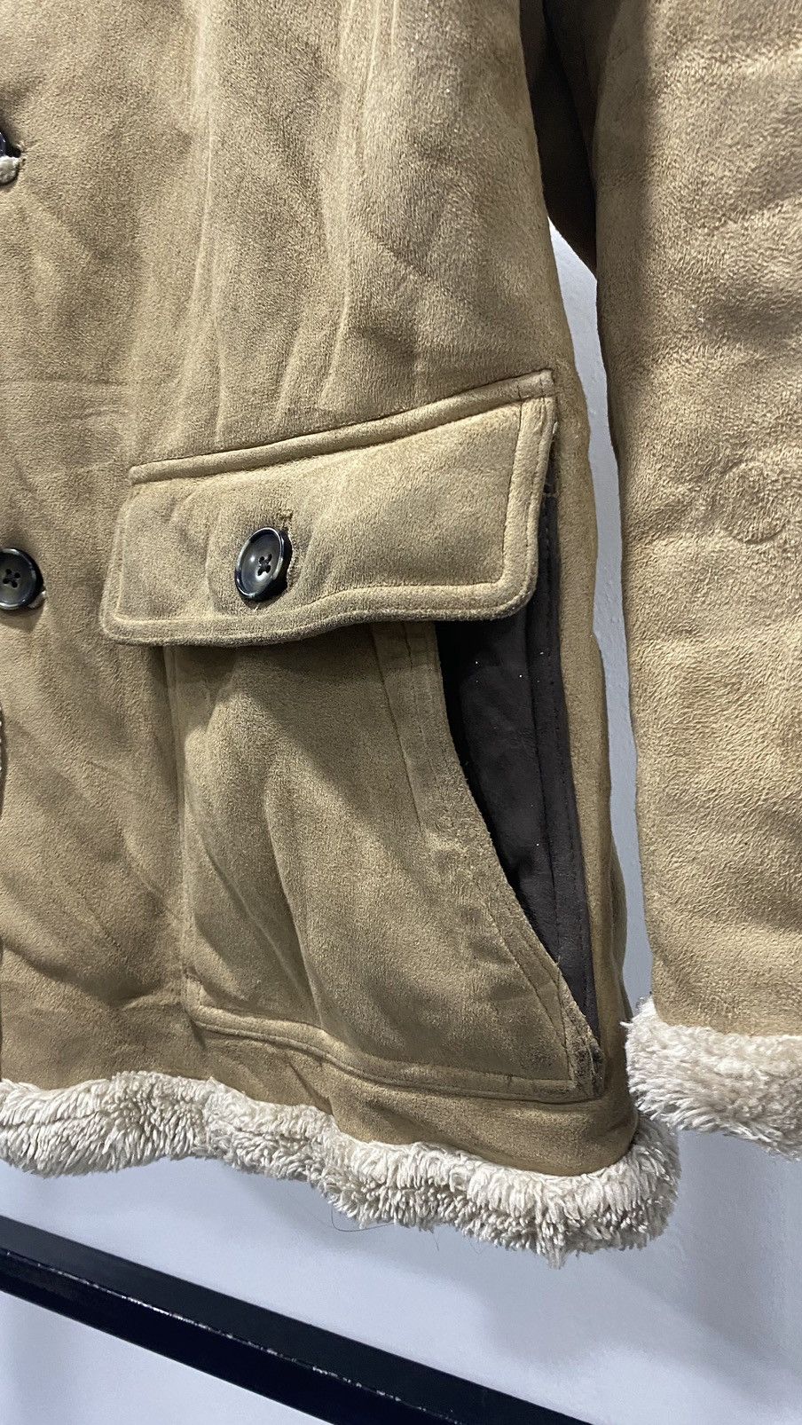 Other 🚨FINAL DROP🚨 Kansai Jeans Suede Fleece Jacket Size US XL / EU 56 / 4 - 4 Thumbnail