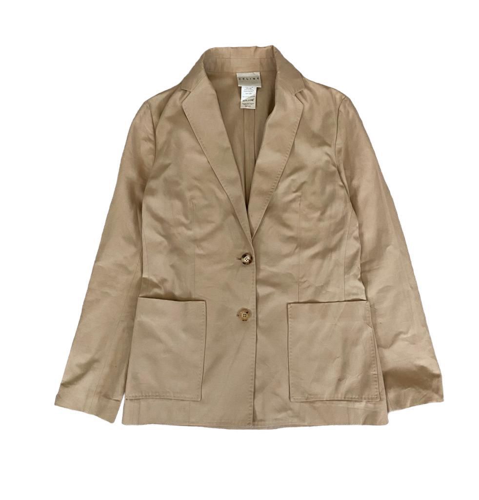 Celine Celine Formal Suit Coat Jacket Size M / US 6-8 / IT 42-44 - 1 Thumbnail