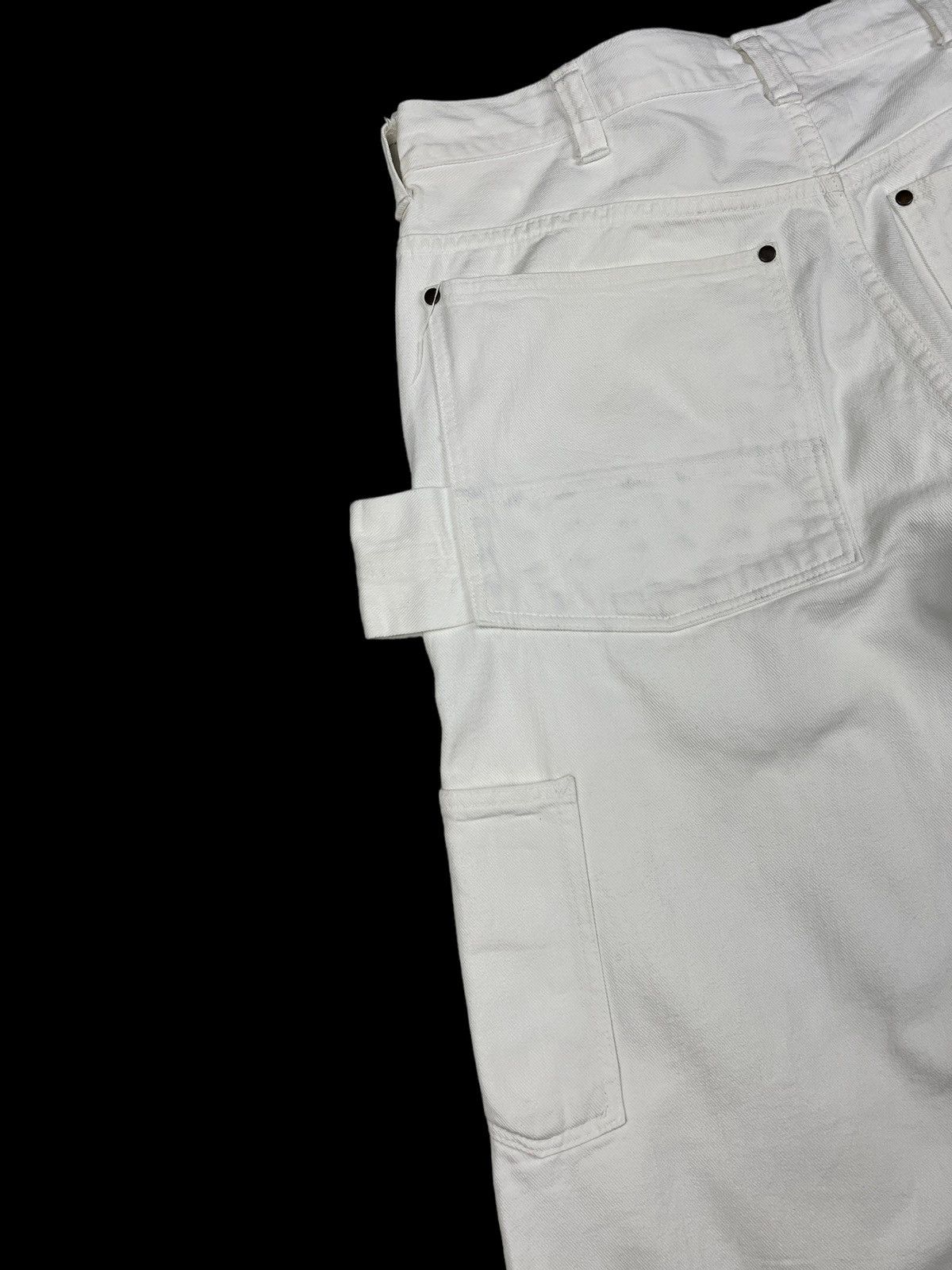 Bape Vintage Bape Double Knee Carpenter Pants Size US 35 - 12 Thumbnail
