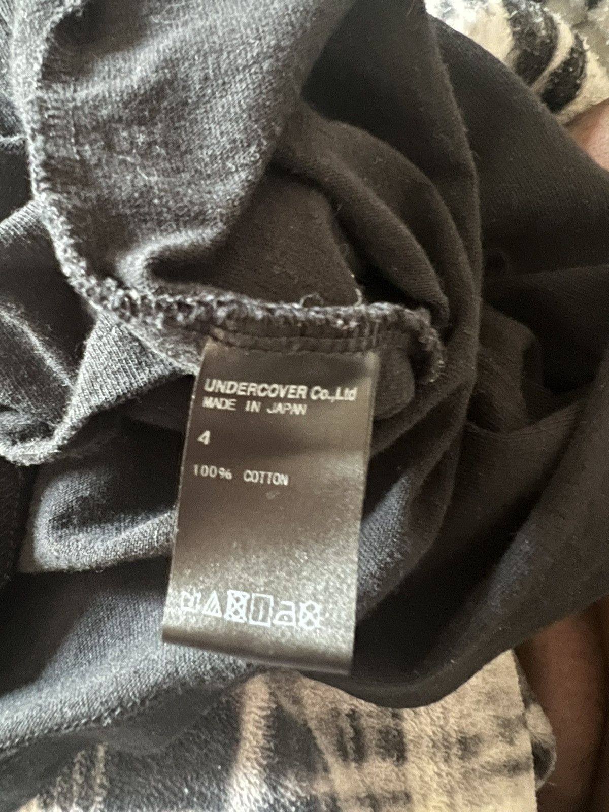 Undercover Undercover tee Size US L / EU 52-54 / 3 - 5 Thumbnail
