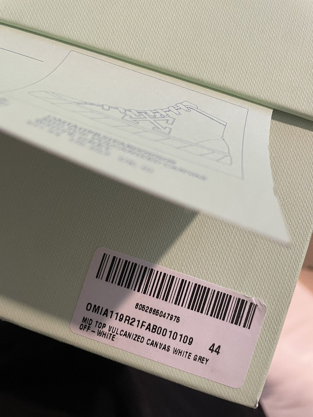 Off-White Off white converse Size US 11 / EU 44 - 12 Thumbnail