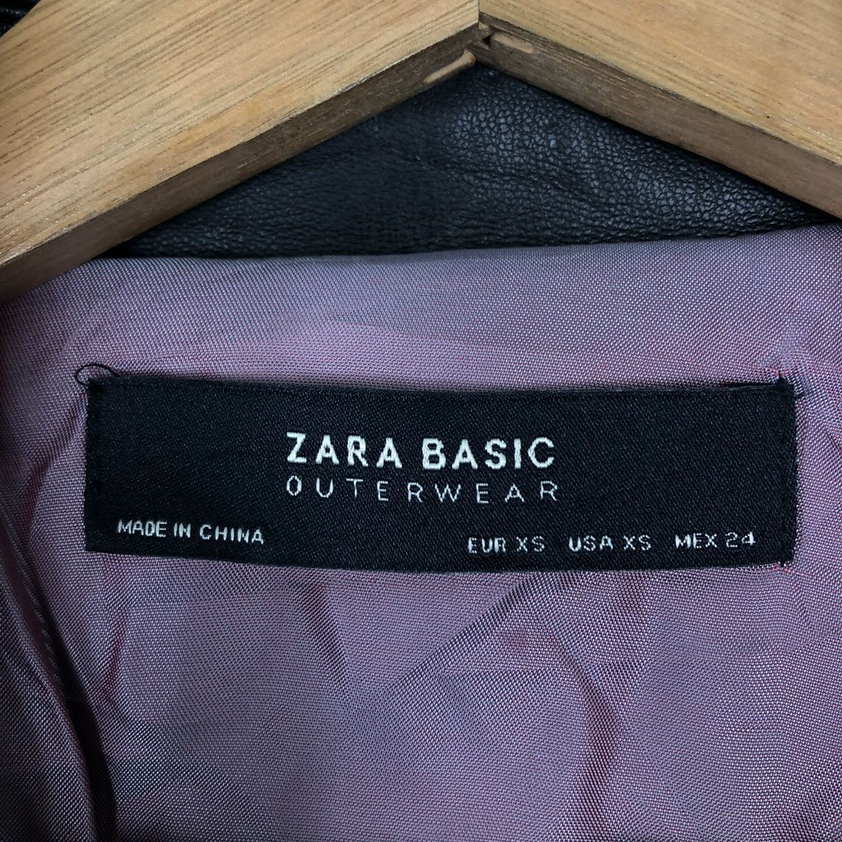 Japanese Brand VINTAGE SOFT LEATHER BOMBER JACKET ZARA JAPAN Size US XS / EU 42 / 0 - 12 Thumbnail