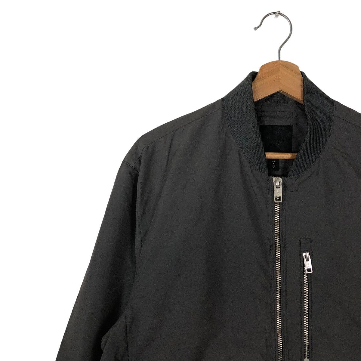Japanese Brand VINTAGE BOMBER JACKET VARSITY H&M JAPAN ISSEY MIYAKE STYLE Size US M / EU 48-50 / 2 - 6 Thumbnail