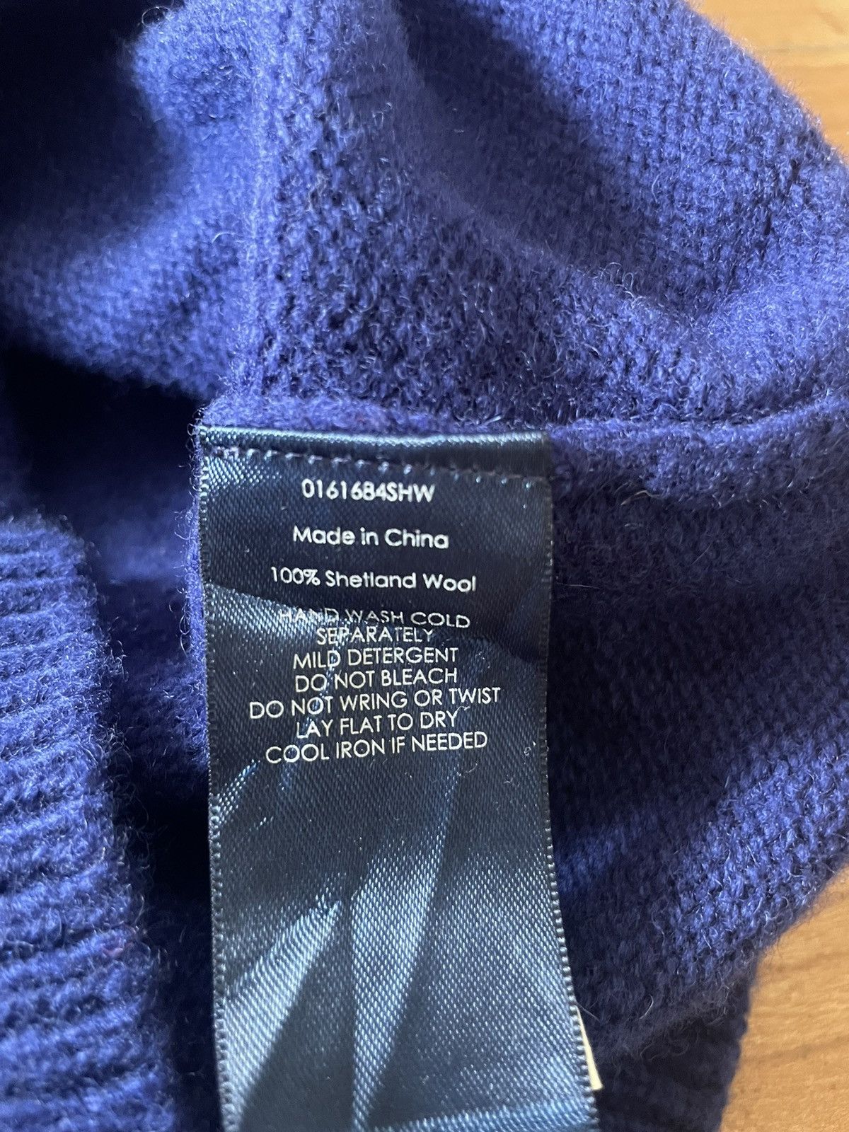 Ralph Lauren Ralph Lauren Rugby knitted Size US L / EU 52-54 / 3 - 4 Thumbnail