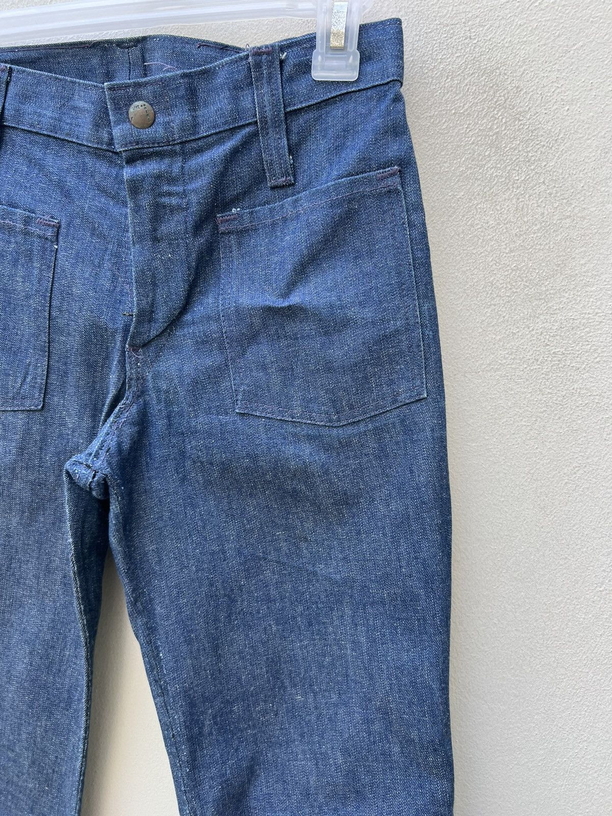 Vintage Vintage Flare 70s LIVE INS Made in Usa Denim Bootcut Jeans Size US 27 - 13 Thumbnail