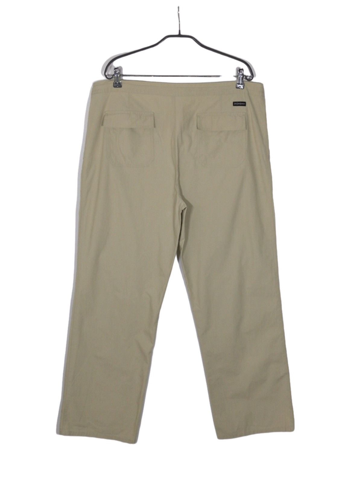Yves Saint Laurent Yves Saint Laurent YSL Mens Trousers Sz L Beige Size US 34 / EU 50 - 2 Thumbnail