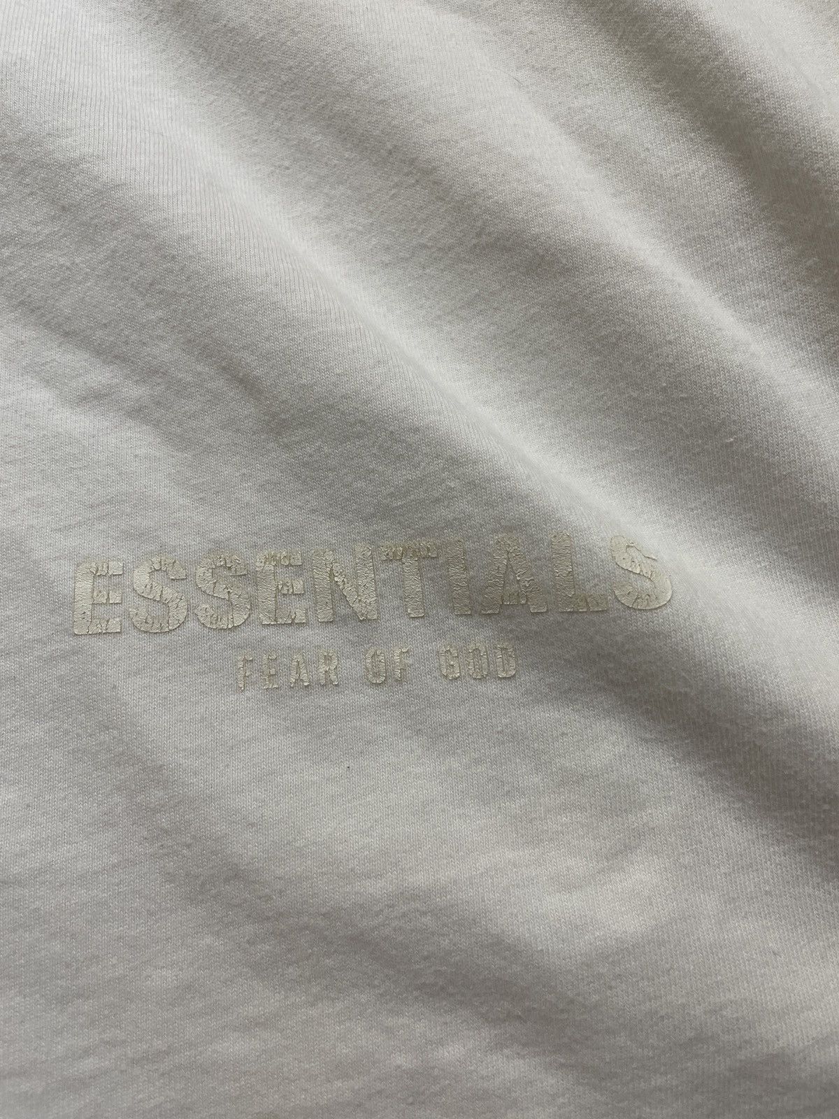 Essentials × Fear of God Fear of god essentials tee (print on the back) Size US L / EU 52-54 / 3 - 5 Thumbnail