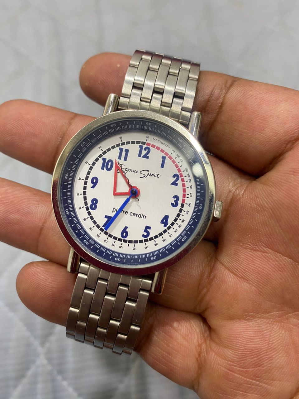 Pierre Cardin 🔥🔥🔥VTG PIERRE CARDIN QUARTZ WATCH Size ONE SIZE - 2 Thumbnail