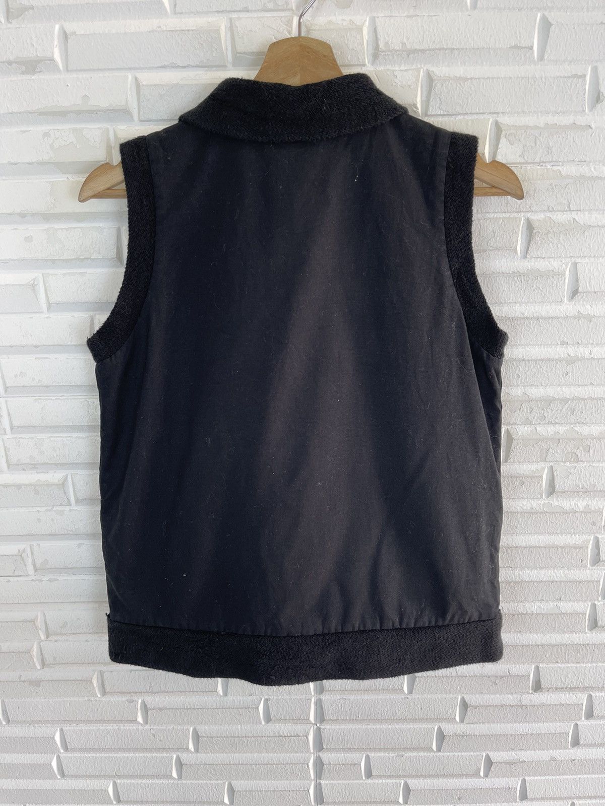 Yohji Yamamoto VINTAGE GOMME AVANT GARDE LINE YOHJI YAMAMOTO VEST Size US M / EU 48-50 / 2 - 4 Thumbnail