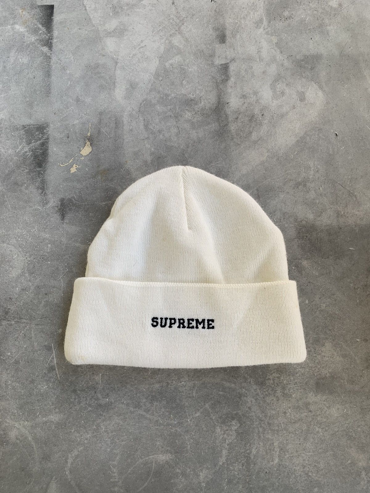 Supreme Timberland Beanie | Grailed