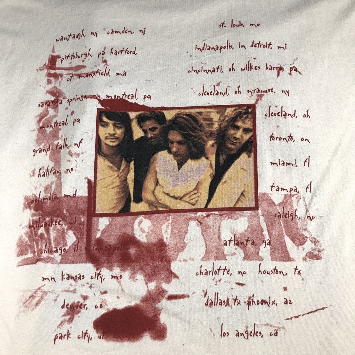 Band Tees × Bon Jovi × Vintage Bon Jovi these days band t shirt xl Size US XL / EU 56 / 4 - 14 Thumbnail
