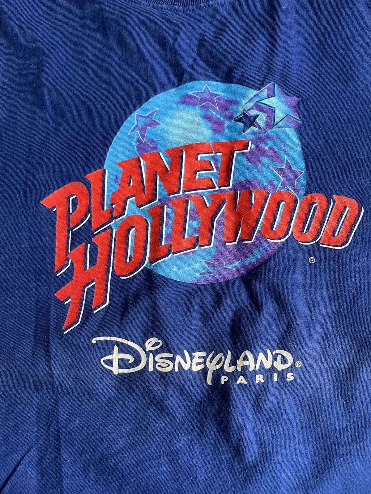 Disney × Planet Hollywood × Vintage 🌎 Planet Hollywood 1991 vintage Disneyland t-shirt Size US L / EU 52-54 / 3 - 2 Thumbnail