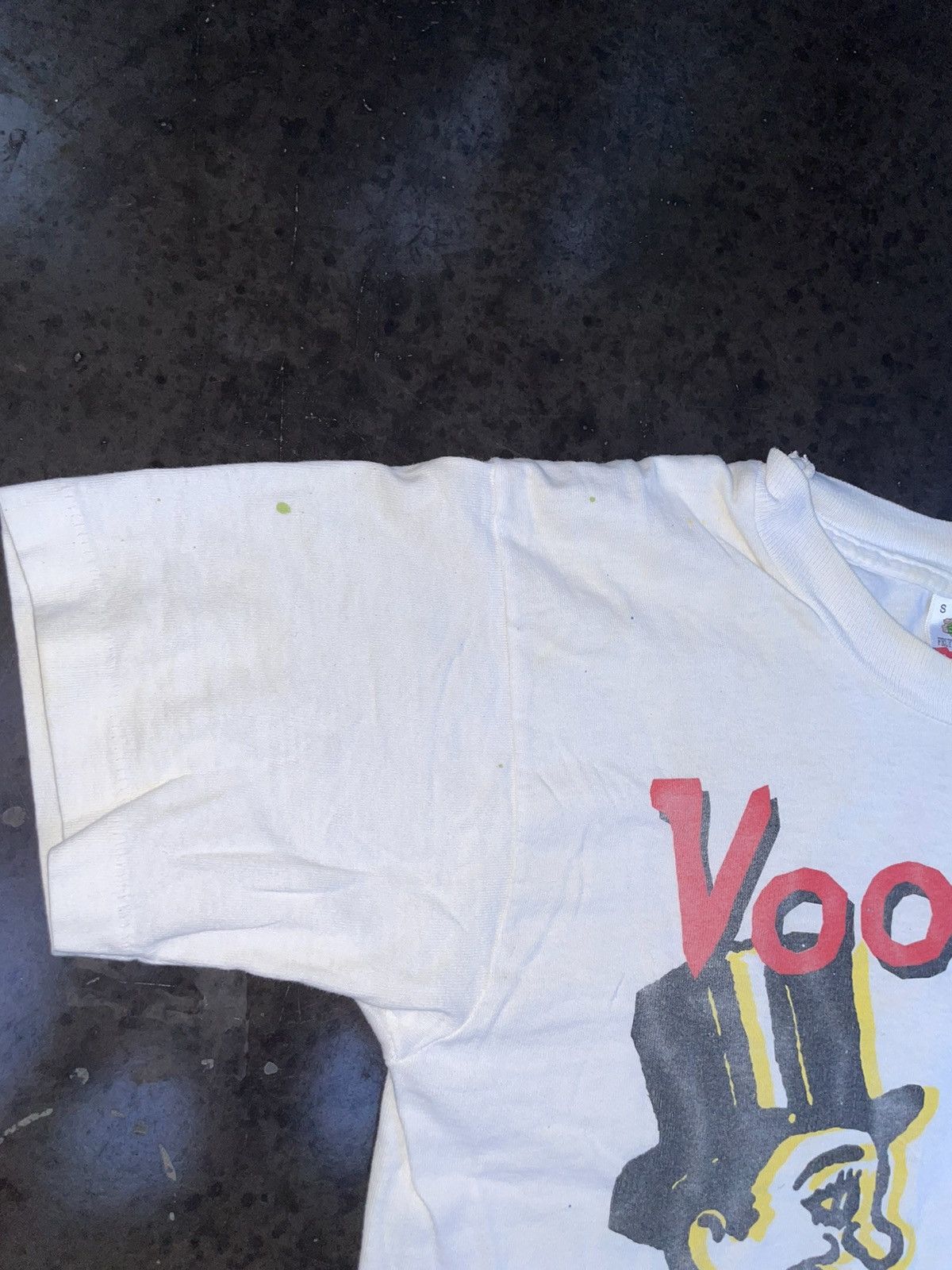 The Rolling Stones × Vintage Rare Voodoo Lounge Graphic T-shirt Size US S / EU 44-46 / 1 - 3 Thumbnail