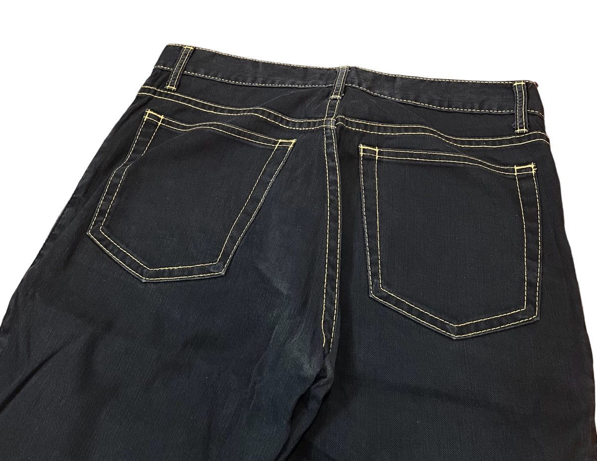 Comme des Garcons *FINAL DROP* Junya watanabe AD04 contrast stitching trousers Size US 32 / EU 48 - 3 Thumbnail