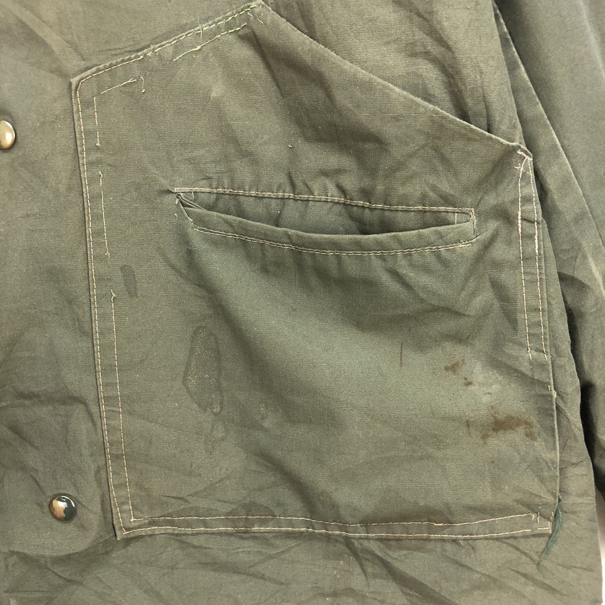 Vintage Vintage Army Jacket Lampo Zipper Size US XL / EU 56 / 4 - 9 Thumbnail