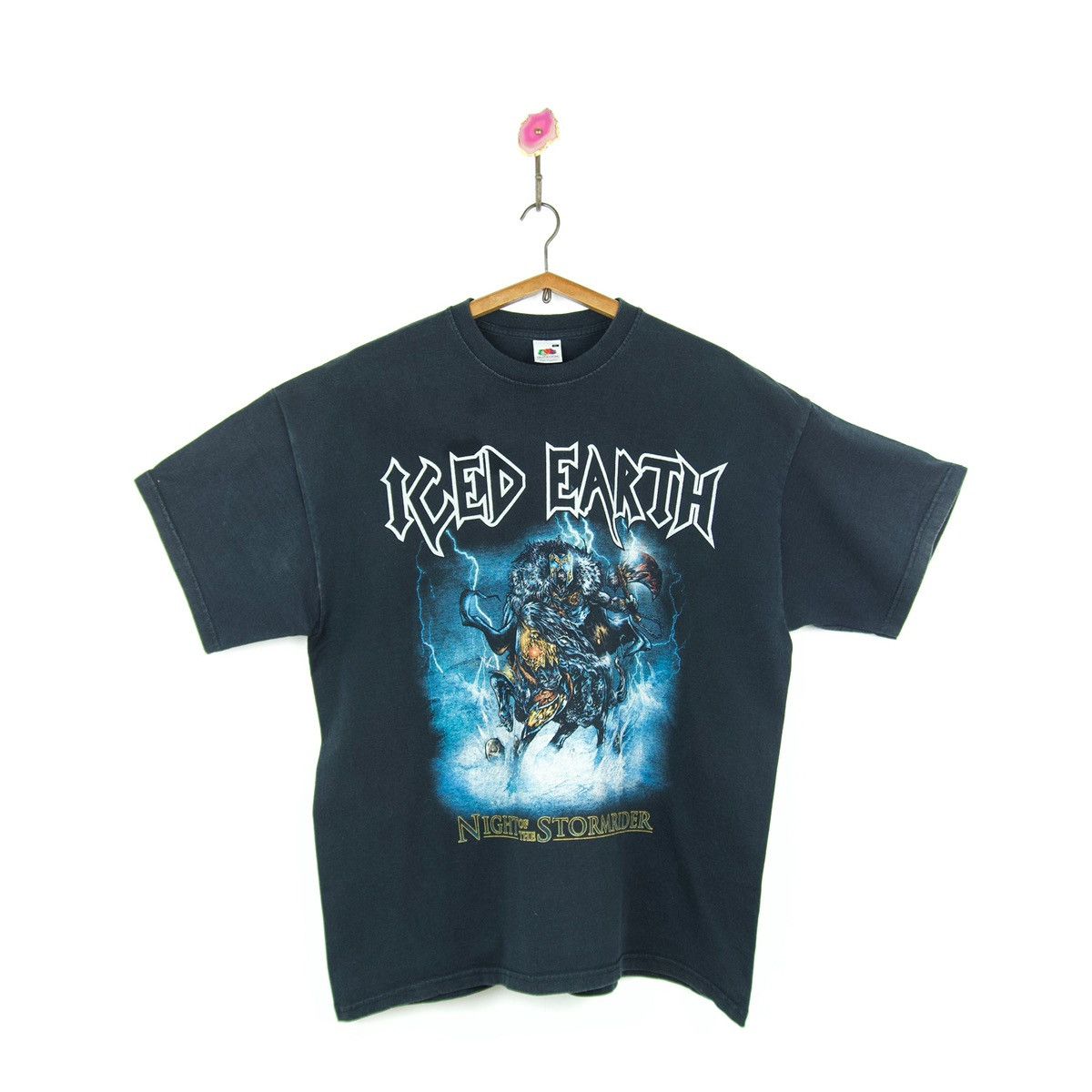 Vintage Iced Earth Night of the Stormrider | Grailed