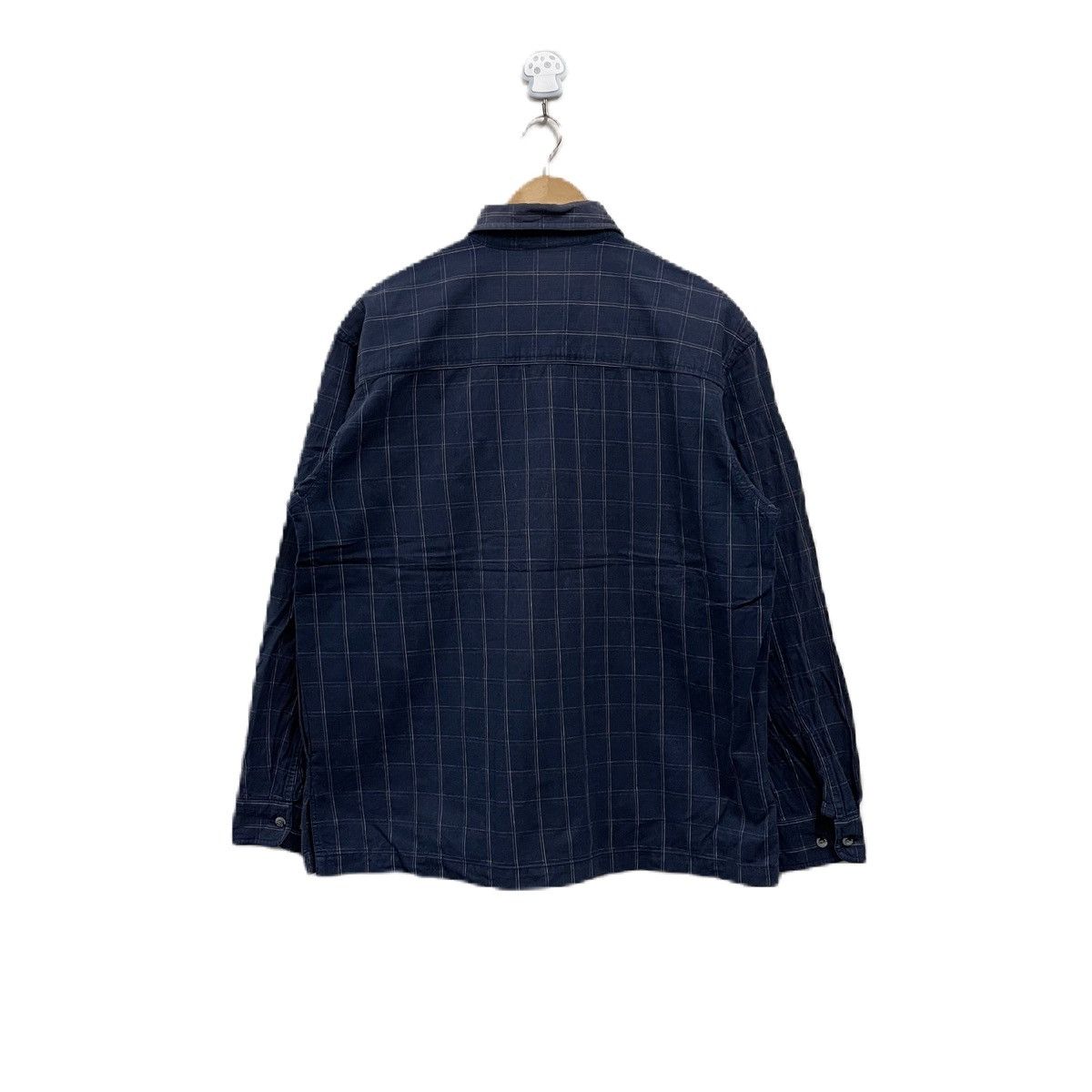 Kansai Yamamoto Vintage KANSAI JEANS plaid zipper jacket Size US L / EU 52-54 / 3 - 2 Thumbnail
