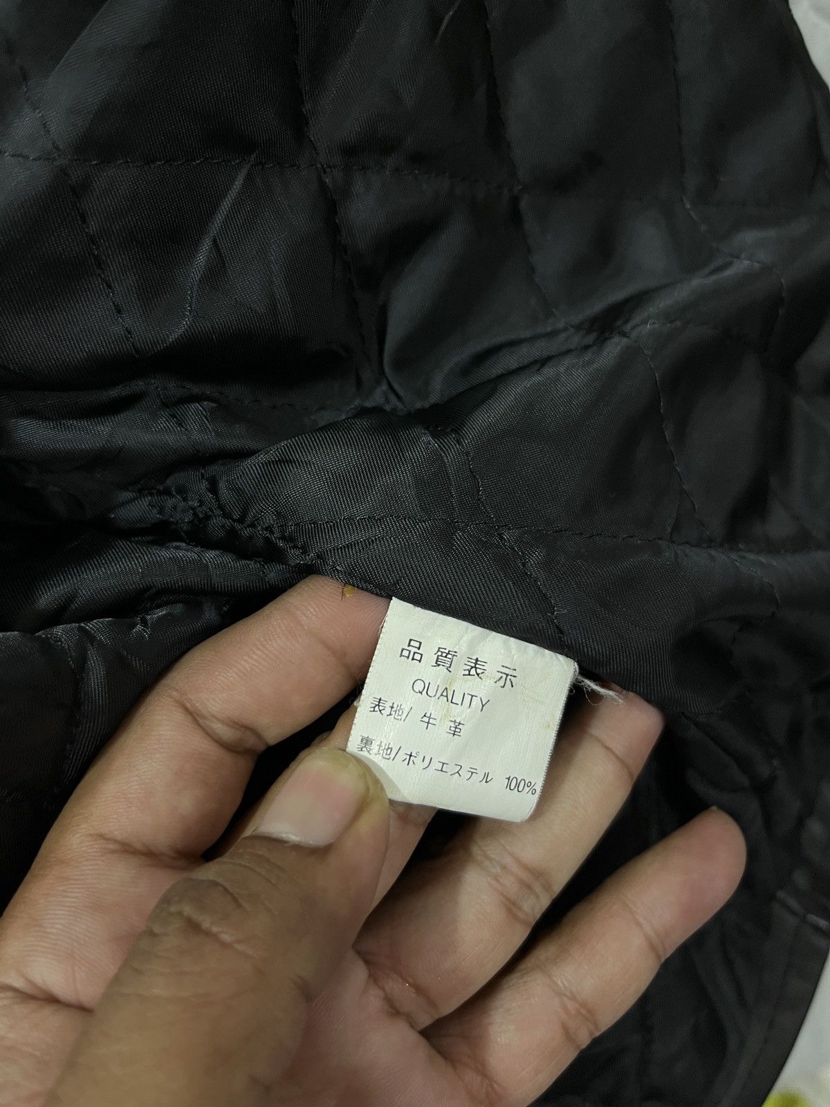 Genuine Leather (Uuuu). VINTAGE LEATHER RIDER JACKET Size US S / EU 44-46 / 1 - 9 Thumbnail