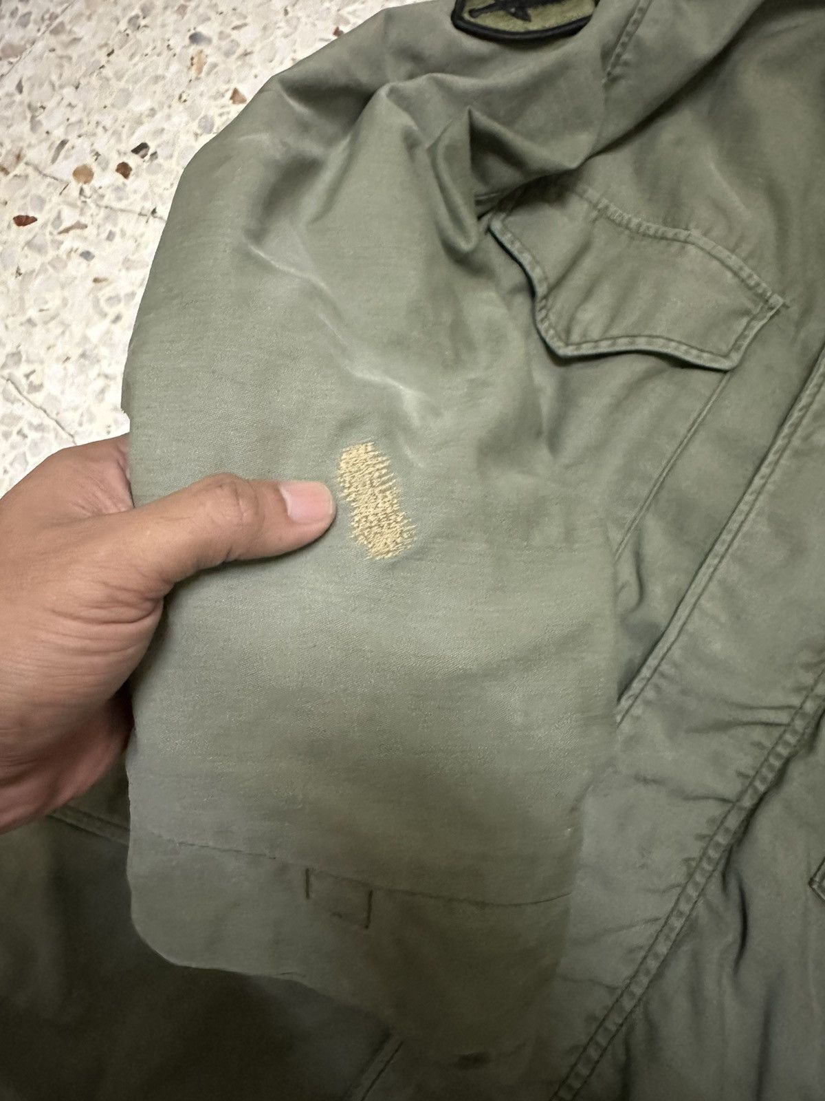 Vintage Vintage M65 Field Jacket Mens Military US Army Delta Force Size US M / EU 48-50 / 2 - 8 Thumbnail