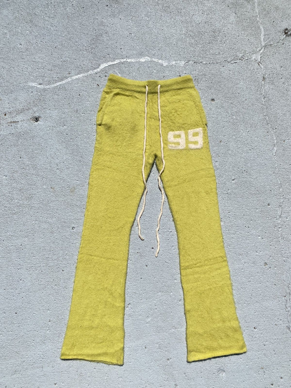 Japanese Brand Mohair Flare pants Brainwashed Size US 36 / EU 52 - 1 Thumbnail