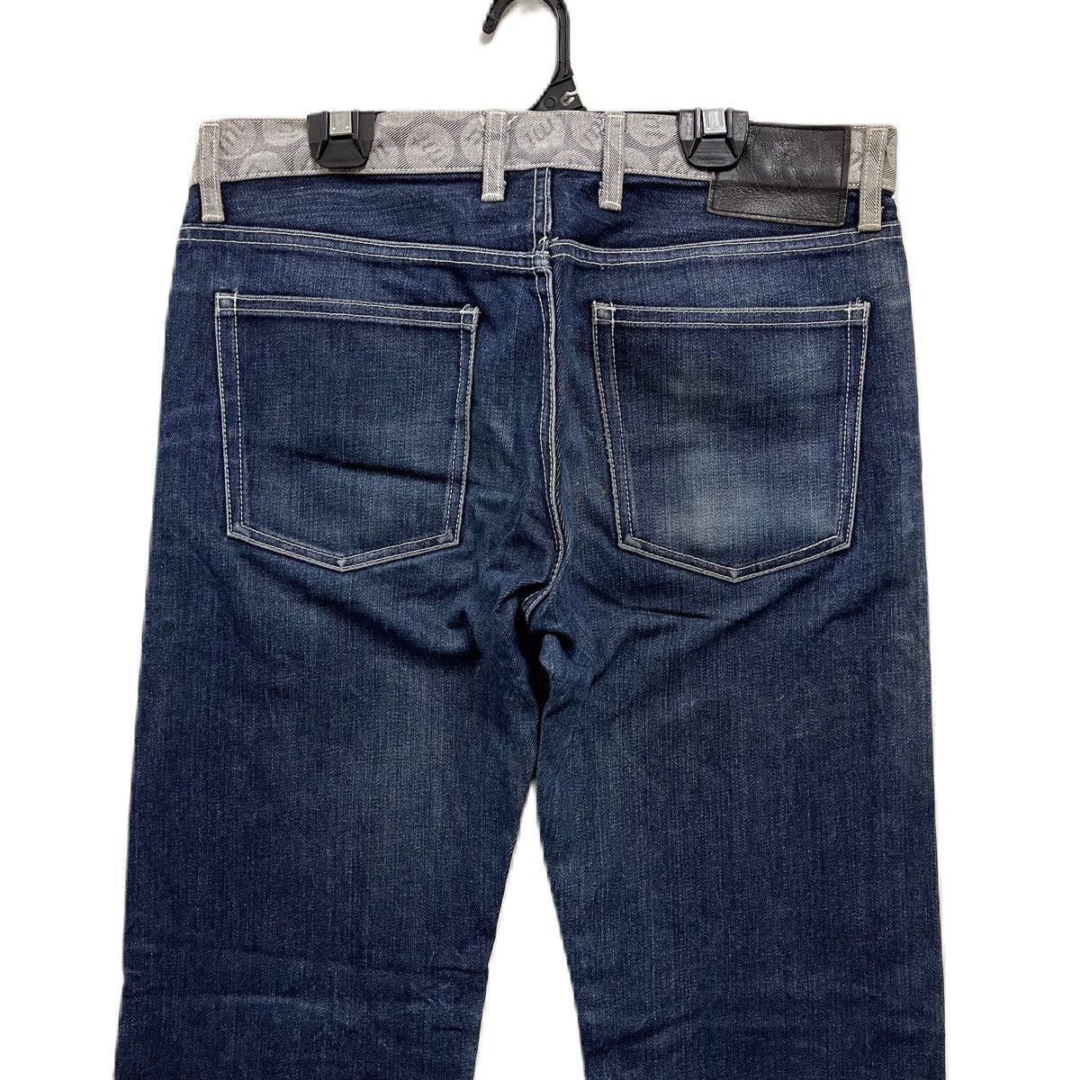 Japanese Brand Monkey time jeans denim japanese brand Size US 31 - 5 Thumbnail