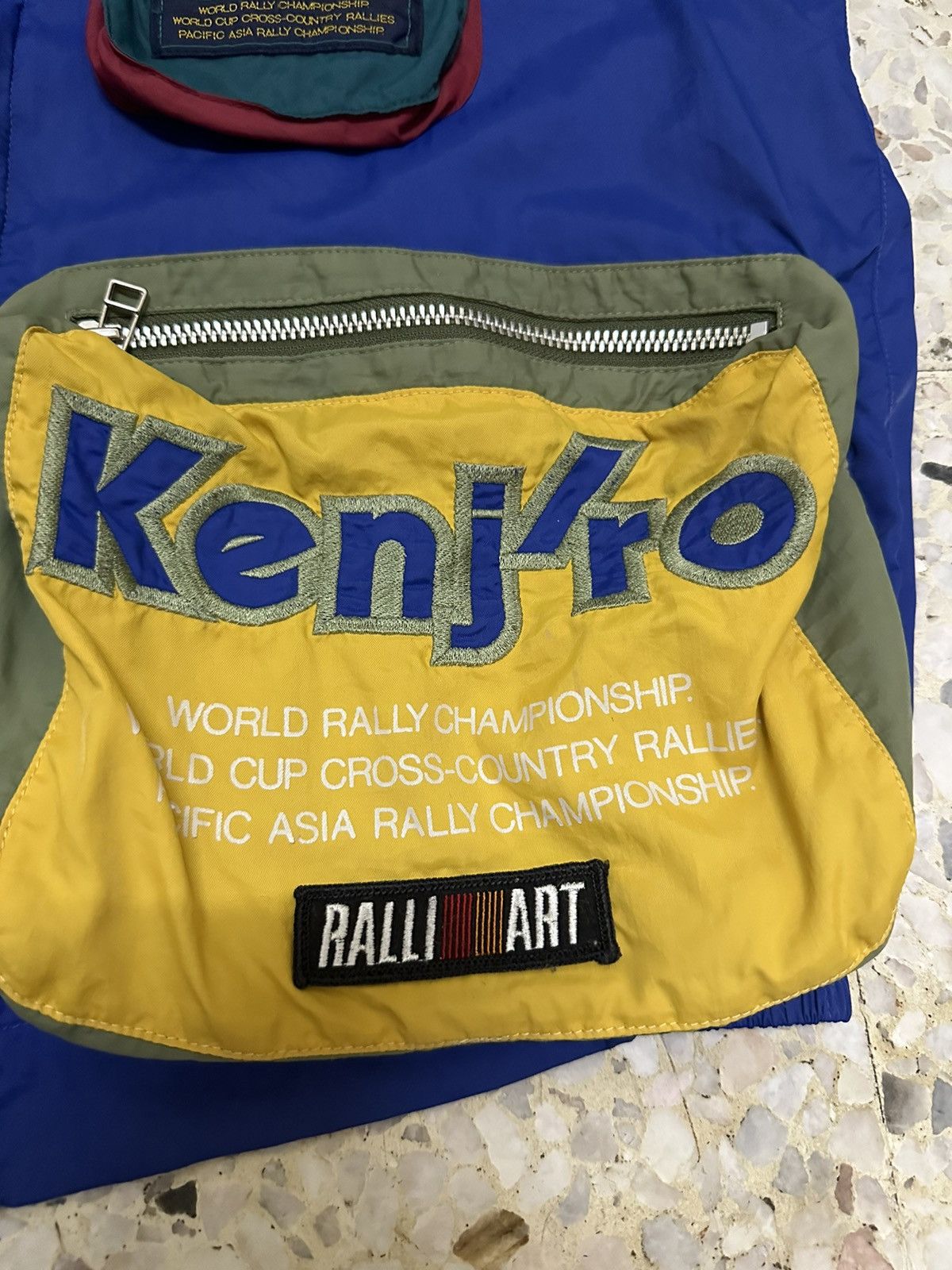 Sports Specialties VTG Kenjiro Shinozuka Ralliart World Championship vest Size US L / EU 52-54 / 3 - 6 Thumbnail