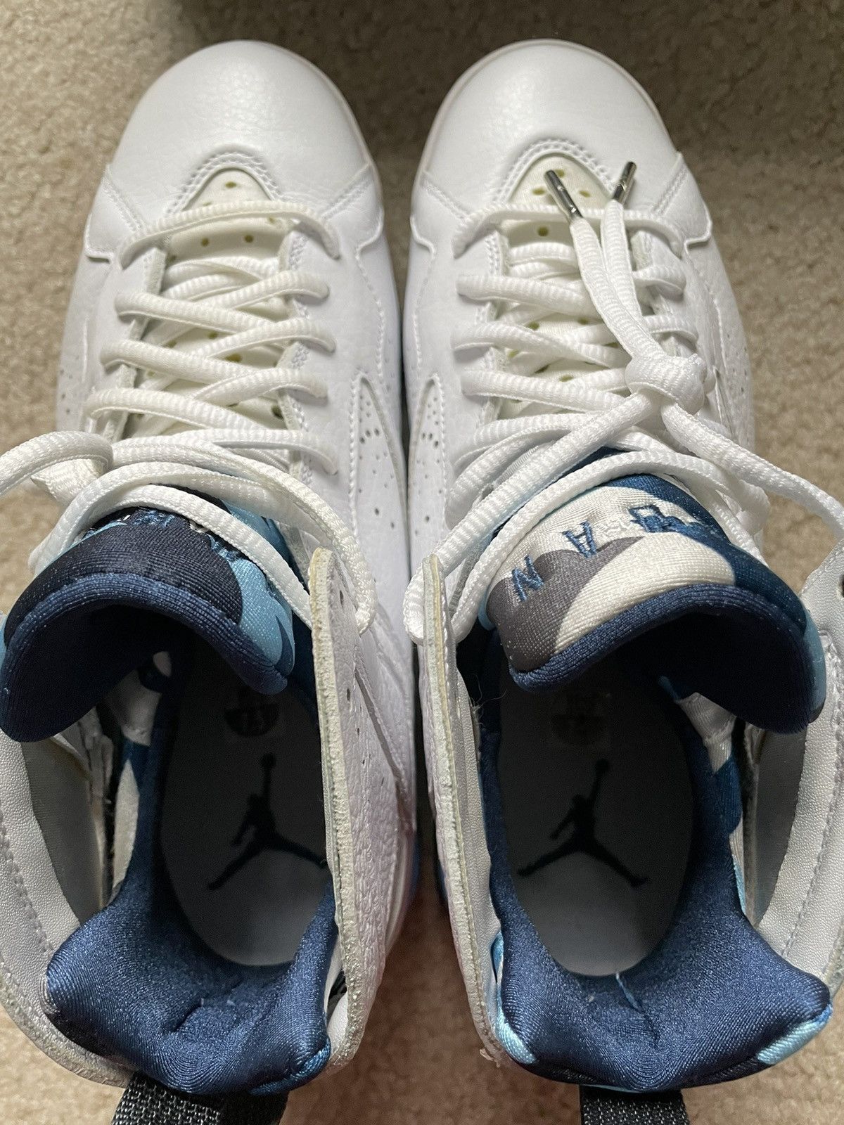 Jordan Brand × Nike Air jordan retro 7 French blues (2015) Size US 7.5 / EU 40-41 - 5 Thumbnail