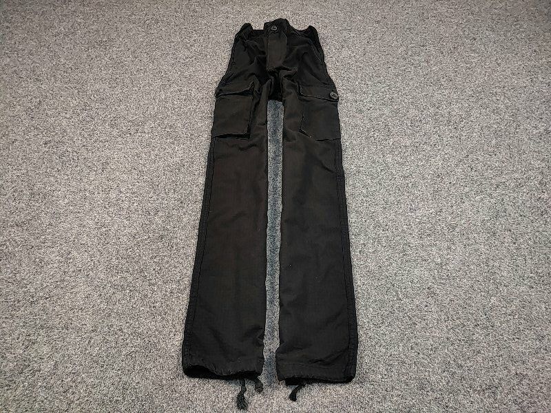 Japanese Brand Vintage Combat Clothing Black Ripstop Military Cargo Pants Size US 30 / EU 46 - 2 Thumbnail