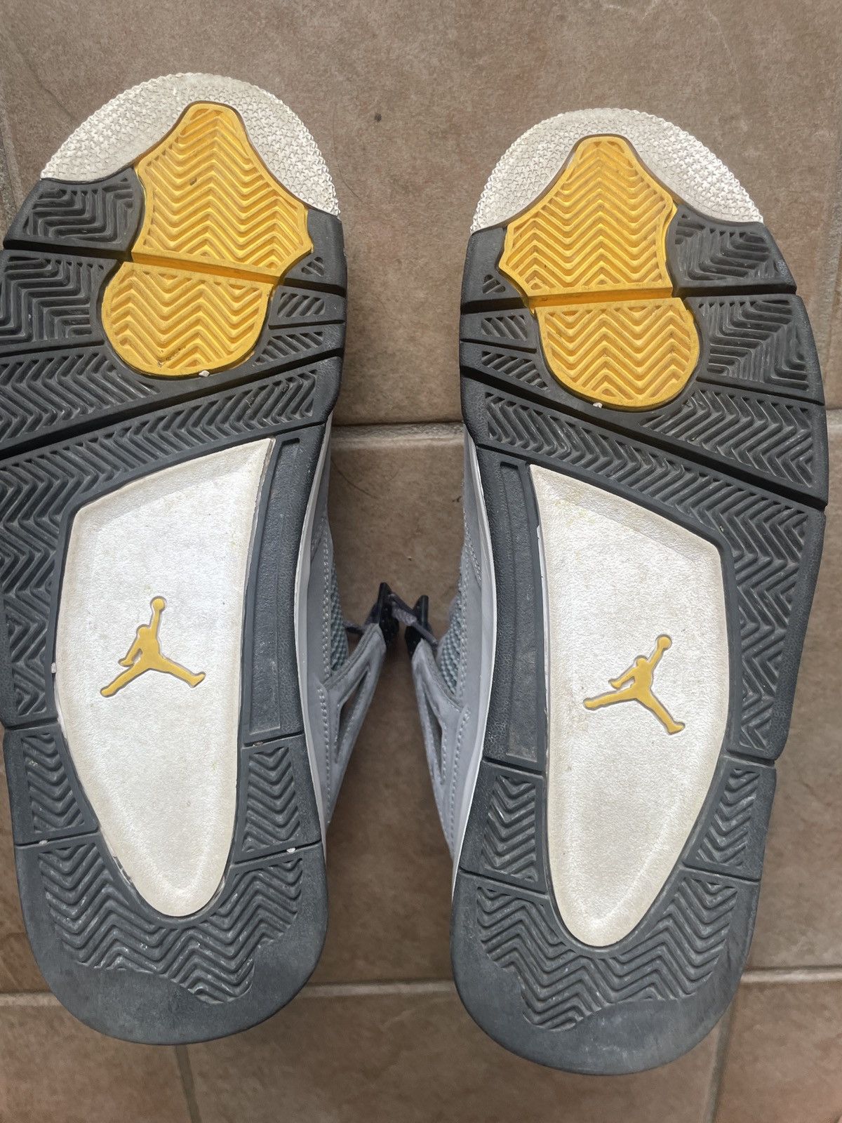 Jordan Brand Air Jordan 4 Retro Cool Grey 2019 Size US 11 / EU 44 - 8 Thumbnail