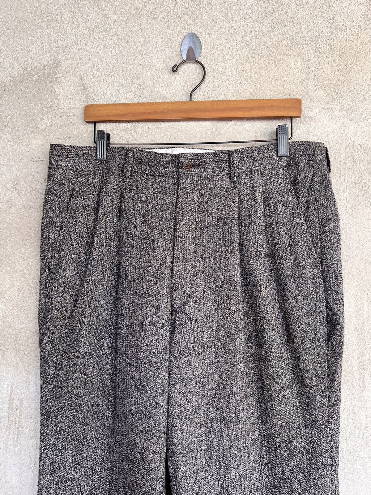 Lanvin Vintage Lanvin Paris Wool Pant Size US 36 / EU 52 - 3 Thumbnail
